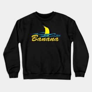 Banana Crew - 01E Crewneck Sweatshirt